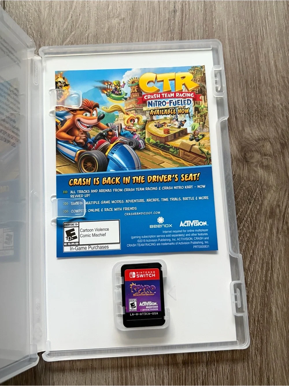 Spyro Reignited Trilogy Nintendo Switch